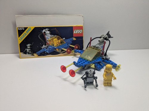Lego space 6872 xenon - space, x-craft