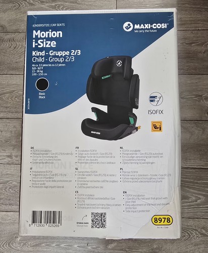 New maxi cosi - new, i-size