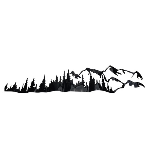 Trees and mountains - trees, vinyl