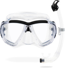 CRESSI Combo Set Big Eyes Mask