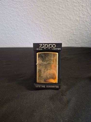 Vintage 1994 zippo solid - 1994,