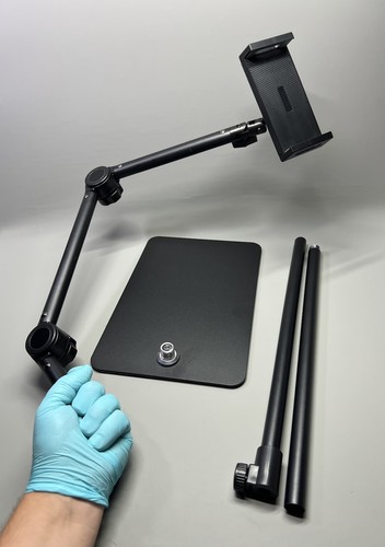 Tall phone tablet holder - tablet, floor