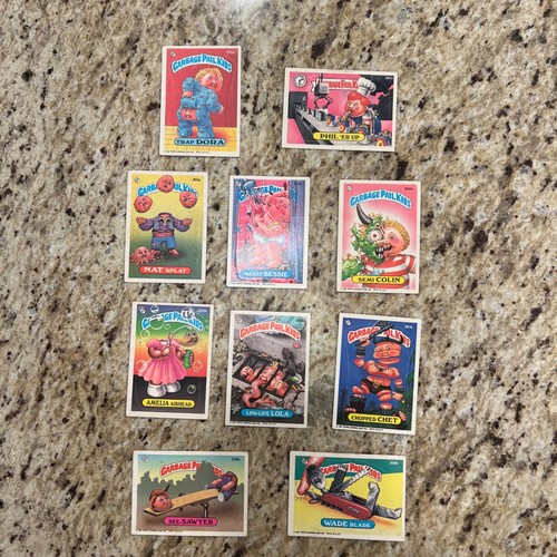 Vintage 1987 garbage pail - vintage,