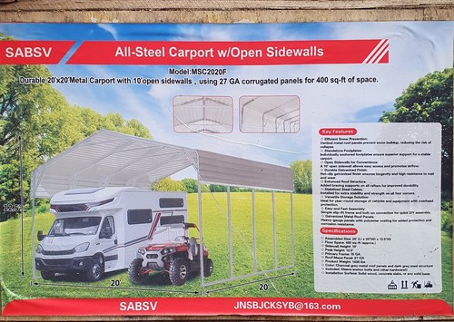 Carport vehicle canopy garage - vehicle,