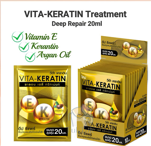 Vita keratin salon daily hair - salon,