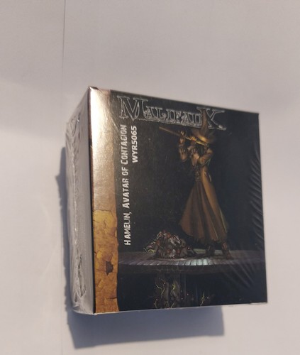 Malifaux bnib hamlin - hamlin, avatar
