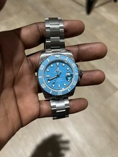 A BATHING APE Type Men's TYPE 1 BAPEX BLUE 1J30-187-012 Watch