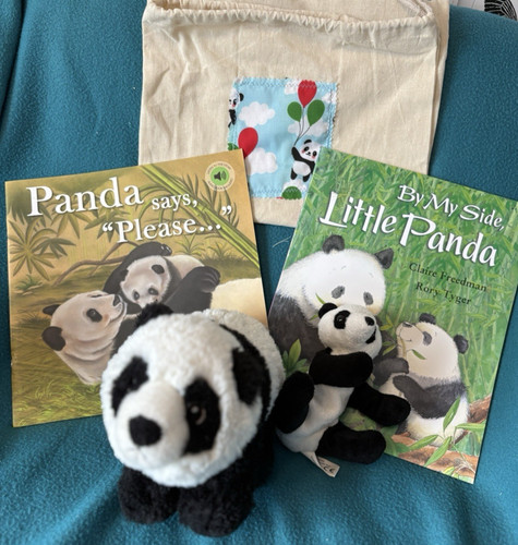 Panda storysack new books - storysack,,