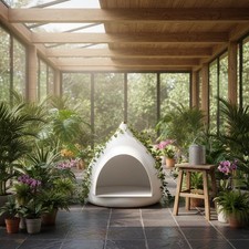 Large dome bird - dome,