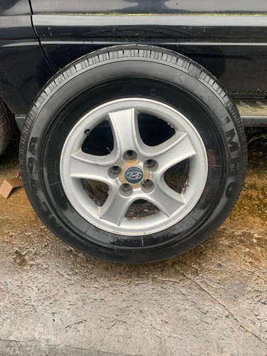 Hyundai santa 2001 - hyundai, 2001-2005