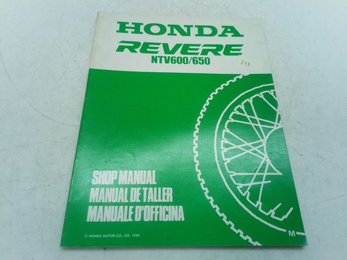 Honda ntv 600 650 revere - honda,