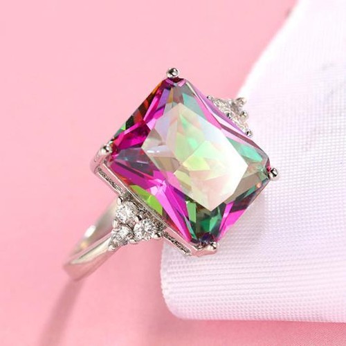Gorgeous square fire mystic - gorgeous,