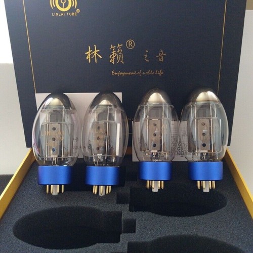 Matched quad linlai kt88 - quad, kt88-d