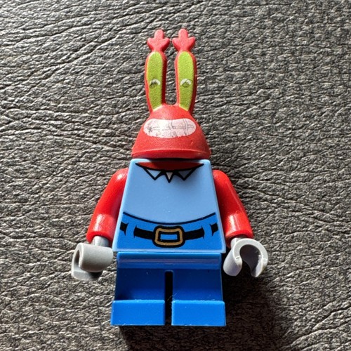 Lego spongebob squarepants - spongebob, mr