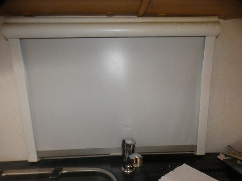 Caravan blind with - , insect