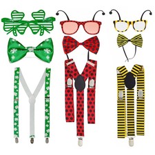 3 Pcs Ladybug Costume Set Bow