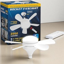 Socket Fanlight 2000Lumens