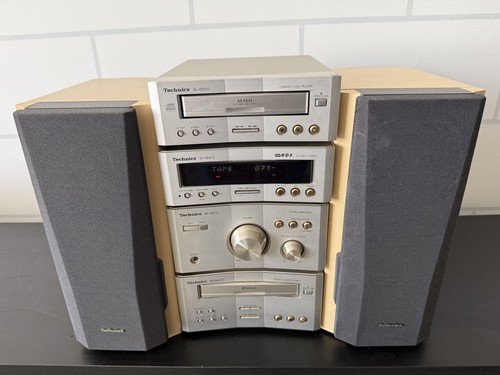 Technics hd510 midi hifi - technics,