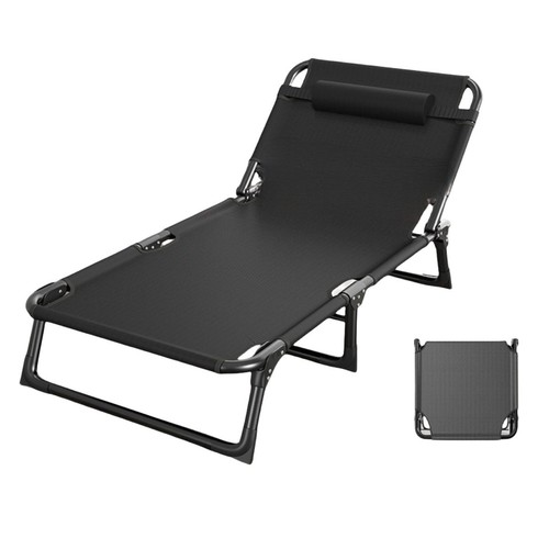 Foldable sun lounger - sun,