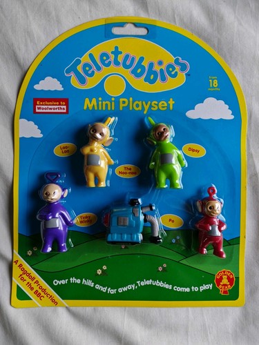 Rare boxed 1996 teletubbies - boxed,