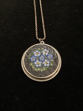 Vintage Italian Micro Mosaic