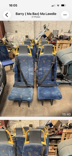 Unwin nmi minibus seats price - minibus, -price