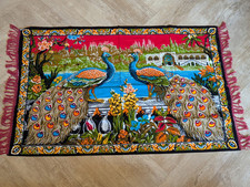 Vintage 1970s Turkish Peacock