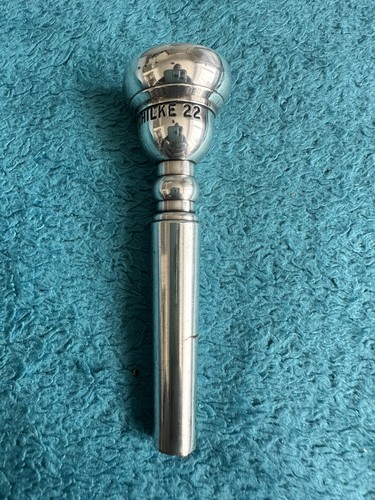 Schilke trumpet mouthpiece - mouthpiece, 22