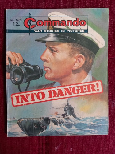 Commando comic library 1409 - commando,