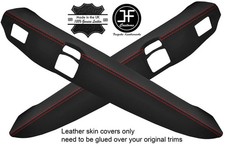 RED STITCH 2X FRONT DOOR