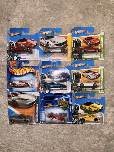 Hot wheels ferrari bundle 9 - bundle, x