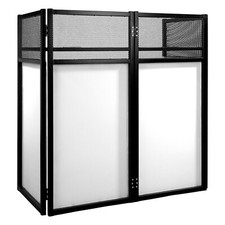 BoomToneDJ DJ DESK, DJ TABLE Foldable, DJ Console, DJ BOOTH DJ STATION