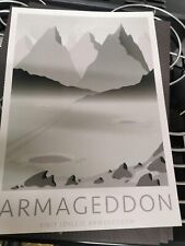 Warhammer Job Lot A3 Art Black