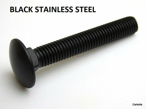 Black stainless steel carriage - stainless,