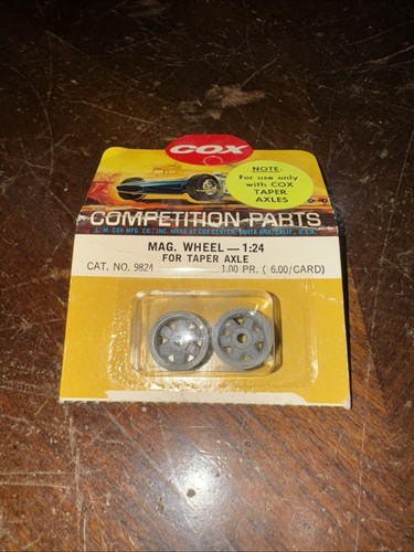 Cox 9824 mag wheel - 1/24,