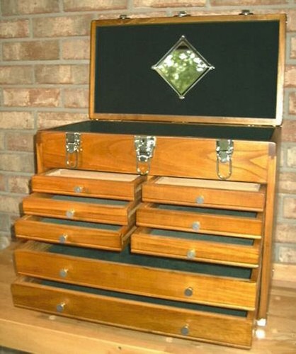 Drawer machinist wooden tool - drawer,
