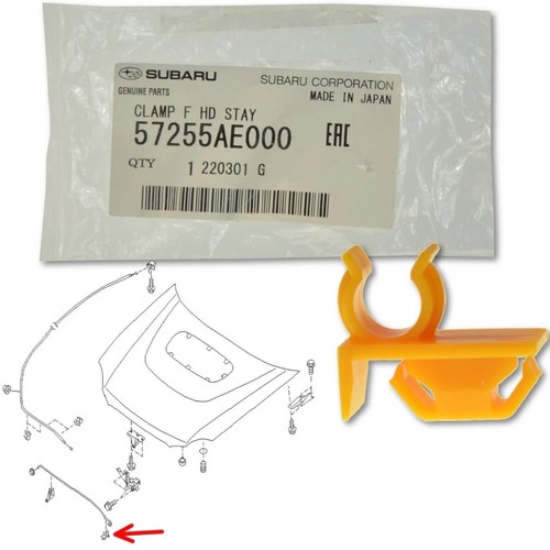 Genuine subaru bonnet - genuine,