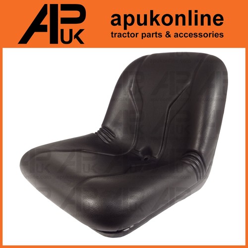Black seat cushion - cushion, pan