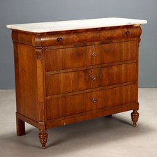 Antique Chest of Drawers Louis Philippe Walnut XIX Century Original