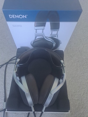 Denon d5200 headphones with - headphones,