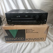 Kenwood KR-V5570 Audio Video