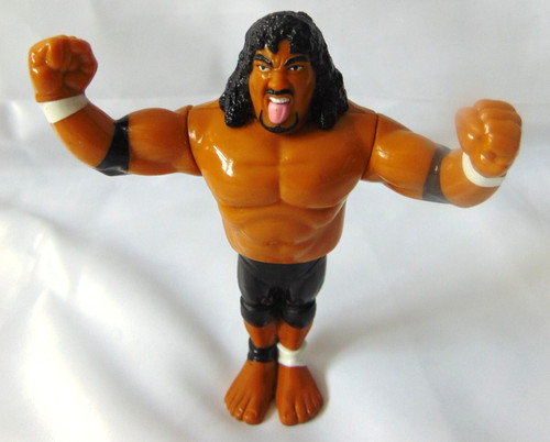 Wwe headshrinker samu hasbro - wwe,