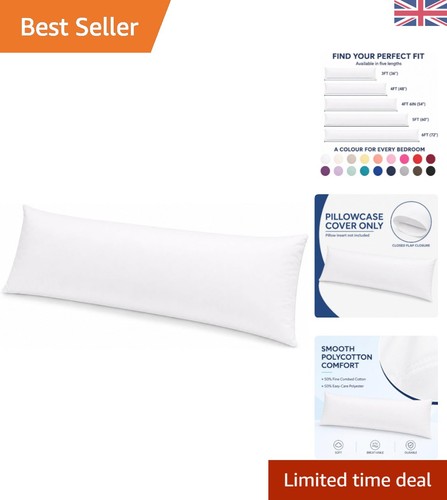 Long bolster pillowcase cover - long,