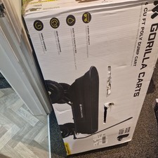 Garden Dump Cart with Steel