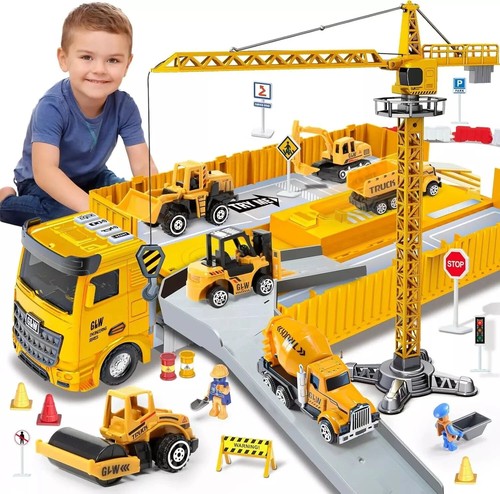 Kids big tow trucks toy - big,