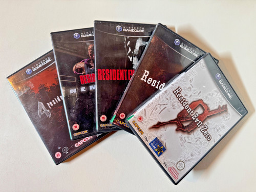 Resident evil 3 4 - +, +