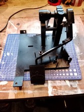 dual control He-man car pedals