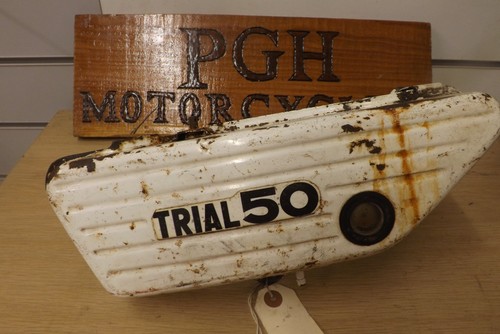 Yamaha ty50 oil tank