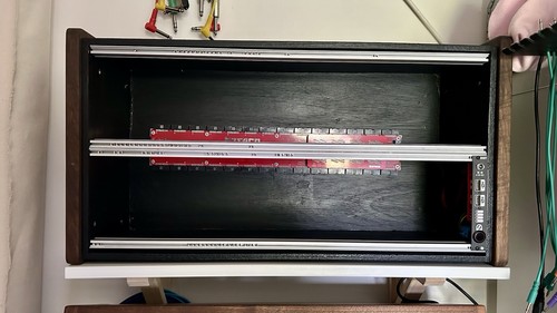 104hp eurorack case - eurorack, befaco