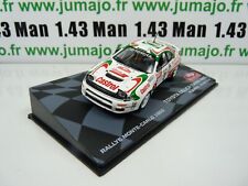 RMIT21 1/43 IXO Rallye Monte Carlo : 1993 Toyota Celica Turbo 4WD #3 D.Auriol